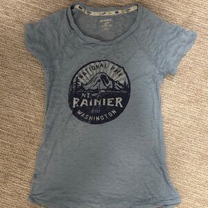 Blue Brooks & REI Mt. Rainier Graphic T-Shirt